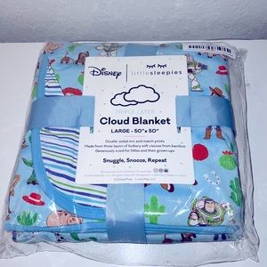 Little Sleepies HTF Toy Story blanket